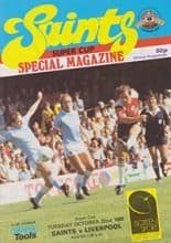 Southampton v Liverpool 22-Oct-1985
