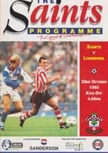 Southampton v Liverpool 22-Oct-1995