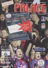 Crystal Palace v Liverpool 23-Apr-2005