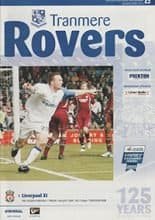 Tranmere Rovers v Liverpool XI 24-Jul-2009