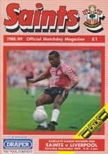 Southampton v Liverpool 24-Sep-1988