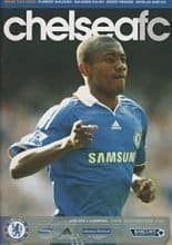 Chelsea v Liverpool 26-Oct-2008