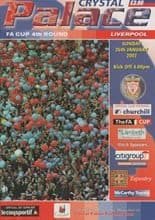 Crystal Palace v Liverpool 26-Jan-2003