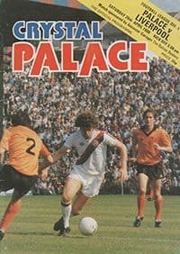 Crystal Palace v Liverpool 26-Apr-1980