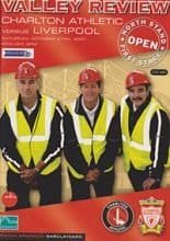 Charlton Athletic v Liverpool 27-Oct-2001