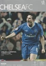 Chelsea v Liverpool 27-Apr-2005