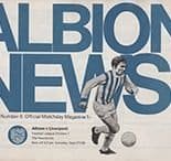 West Bromwich Albion v Liverpool 27-Sep-1969