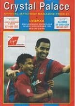 Crystal Palace v Liverpool 30-Dec-1990