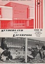 Sunderland v Liverpool 04-Feb-1967