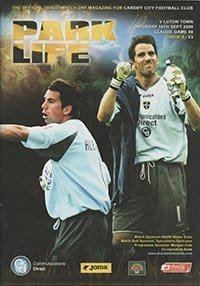 Cardiff City v Luton Town 16-Sep-2006
