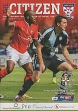 York City v Luton Town 16-Sep-2014