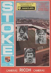Stoke City v Luton Town 25-Sep-1982