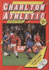 Charlton Athletic v Luton Town 02-May-1987