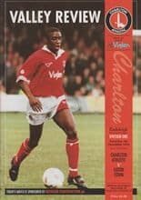 Charlton Athletic v Luton Town 04-Dec-1993