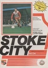 Stoke City v Luton Town 08-Apr-1985