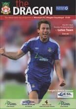 Wrexham v Luton Town 11-Nov-2010