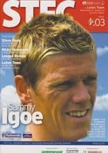 Swindon Town v Luton Town 11-Aug-2004