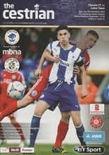 Chester v Luton Town 16-Nov-2013