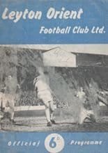 Leyton Orient v Luton Town 20-Apr-1962