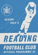 Reading v Luton Town 21-Nov-1964