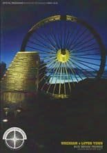 Wrexham v Luton Town 22-Sep-2009