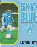 Coventry City v Luton Town 23-May-1985