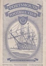 Portsmouth v Luton Town 25-Oct-1958