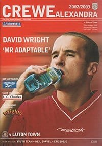 Crewe Alexandra v Luton Town 29-Oct-2002