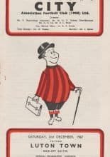 Bradford City v Luton Town 02-Dec-1967