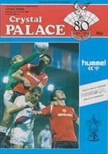 Crystal Palace v Luton Town 06-Jan-1986