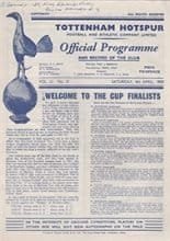 Tottenham Hotspur v Luton Town 04-Apr-1959