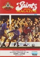 Southampton v Luton Town 08-Feb-1986