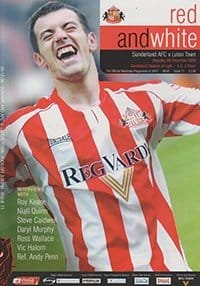 Sunderland v Luton Town 09-Dec-2006