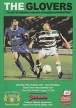 Yeovil Town v Macclesfield Town 16-Oct-2004