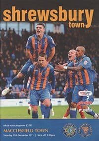 Shrewsbury Town v Macclesfield Town 17-Dec-2011