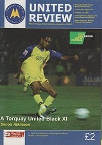 Torquay United v Macclesfield Town 22-Oct-2005