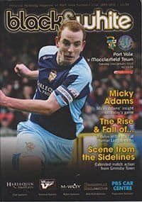 Port Vale v Macclesfield Town 23-Jan-2010
