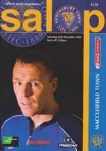 Shrewsbury Town v Macclesfield Town 26-Dec-2009