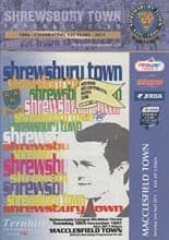 Shrewsbury Town v Macclesfield Town 02-Apr-2011