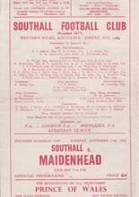 Southall v Maidenhead 22-Nov-1966