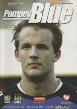 Portsmouth v Manchester City 10-Jan-2004