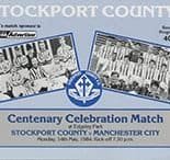 Stockport County v Manchester City 14-May-1984