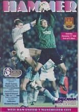 West Ham United v Manchester City 17-Dec-1994