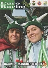 Racing Santander v Manchester City 18-Dec-2008