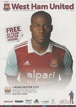 West Ham United v Manchester City 19-Oct-2013