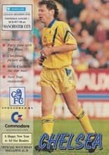 Chelsea v Manchester City 01-Jan-1992