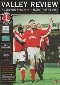Charlton Athletic v Manchester City 20-Nov-1999