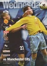 Sheffield Wednesday v Manchester City 22-Sep-2001