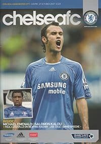 Chelsea v Manchester City 27-Oct-2007