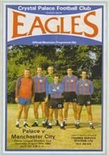 Crystal Palace v Manchester City 27-Aug-1983